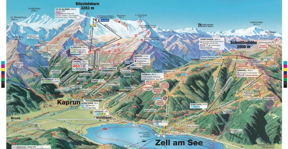 Otilia Apartment Zell am See Exterior photo